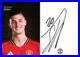 Benjamin Sesko Signed Manchester United New 25/26 Original Club Card Autograph