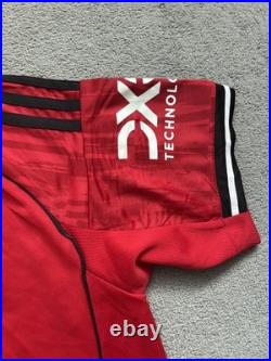 Benjamin Sesko Signed Manchester United Shirt Old Trafford Genuine Slovenia Benjamin Sesko Signed Manchester United Shirt Old Trafford Genuine Slovenia