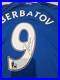 Berbatov Signed Manchester United Shirt Printed Autograph