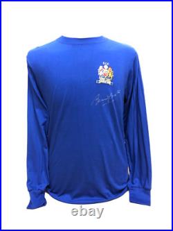 Bobby Charlton Signed Manchester United 1968 European Cup Football Shirt & Proof