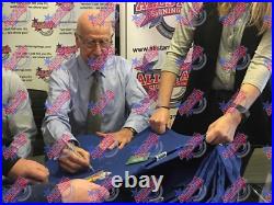 Bobby Charlton Signed Manchester United 1968 European Cup Football Shirt & Proof