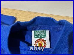 Bobby Charlton Signed Shirt Manchester United Vintage