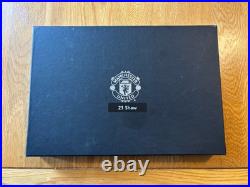 Boxed Luke Shaw Signed Manchester United Shirt With Certificate Of Authenticity Boxed Luke Shaw Signed Manchester United Shirt With Certificate Of Authenticity