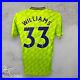 Brandon Williams Signed Official 22/23 Manchester United Third Football Shirt