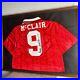 Brian Mcclair Genuine Signed Manchester United Shirt Mufc Autograph