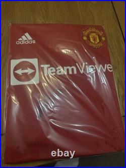 Bruno Fernandes 2021/22 Signed Manchester United Shirt