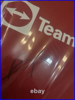 Bruno Fernandes 2021/22 Signed Manchester United Shirt