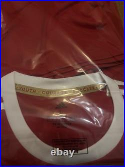 Bruno Fernandes 2021/22 Signed Manchester United Shirt