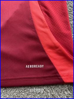 Bruno Fernandes #8 Hand Signed Manchester United Football Shirt with Photo Proof