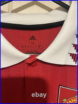 Bruno Fernandes Fa Cup Final 2023 Player Version Manchester United Shirt
