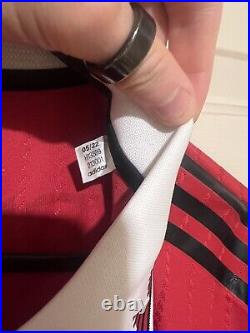 Bruno Fernandes Fa Cup Final 2023 Player Version Manchester United Shirt