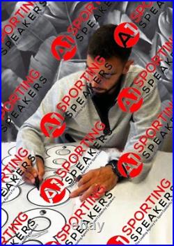 Bruno Fernandes Hand Signed And Deluxe Framed Manchester United Shirt £279