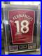 Bruno Fernandes Hand Signed And Framed Manchester United Shirt With COA