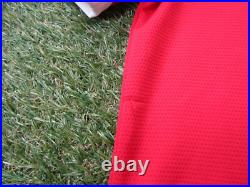 Bruno Fernandes Hand Signed Manchester United Home Football Shirt Autograph