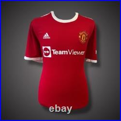 Bruno Fernandes Hand Signed Manchester United Shirt £199 With COA