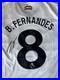 Bruno Fernandes Hand Signed Manchester United Shirt Genuine Autograph with PROOF