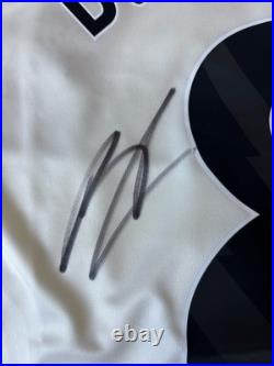 Bruno Fernandes Hand Signed Manchester United Shirt Genuine Autograph with PROOF