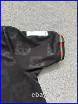 Bruno Fernandes Manchester United Hand Signed Portugal Shirt On the Number