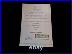 Bruno Fernandes Official Signed Manchester United 22/23 Away Football Shirt COA