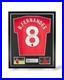 Bruno Fernandes Signed Framed Shirt Manchester United MUFC Captain Legend COA