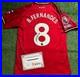 Bruno Fernandes Signed Manchester United 25/26 Shirt EXACT VIDEO PROOF & COA