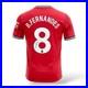 Bruno Fernandes Signed Manchester United Shirt MUFC COA Included