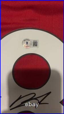 Bruno Fernandez Manchester United Autographed Shirt Becket Authenticated