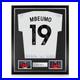 Bryan Mbeumo Signed Framed Manchester United 2025/26 Away Shirt TCCAuthenticated