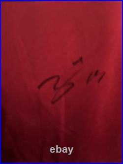 Bryan Mbeumo Signed Manchester United 25/26 Home Shirt With Exact Video Proof