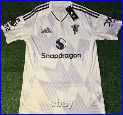 Bryan Mbeumo Signed Manchester United 25/26 Shirt with EXACT VIDEO PROOF & COA