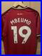 Bryan Mbeumo Signed Manchester United Football Shirt With COA & photo proof