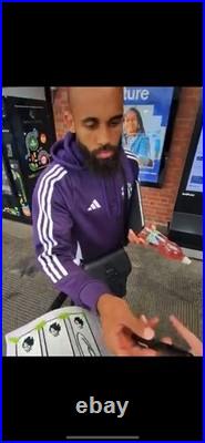 Bryan Mbeumo Signed Manchester United Football Shirt With COA & photo proof