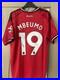 Bryan Mbeumo Signed Manchester United Shirt With COA Premier League