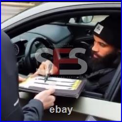 Bryan Mbeumo Signed Shirt ACG Authentication Proof Manchester United