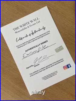 Bryan Robson 1991 Manchester United CWC Signed Football Shirt Bryan Robson 1991 Manchester United CWC Signed Football Shirt