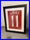 COA Framed Ryan Giggs Signed Manchester United Print Number 11