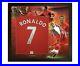 CRISTIANO_RONALDO_SIGNED_Framed_Manchester_United_2008_Shirt_COA_photo_proof_01_eon