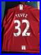Carlos Tevez Signed Man United Shirt