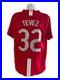 Carlos Tevez Signed Manchester United CL Final Shirt With COA and Photo Proof