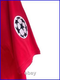 Carlos Tevez Signed Manchester United CL Final Shirt With COA and Photo Proof