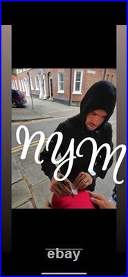 Carlos Tevez Signed Manchester United Shirt With COA And Photo Proof