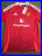 Casemiro Hand Signed Manchester United 2024-2025 Football Shirt Autograph