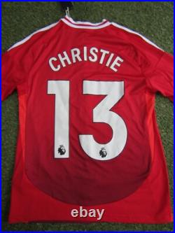 Casemiro Hand Signed Manchester United 2024-2025 Football Shirt Autograph Casemiro Hand Signed Manchester United 2024-2025 Football Shirt Autograph