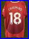 Casemiro Signed Manchester United 24/25 Shirt Comes With a COA & Proof