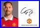 Christian_Eriksen_Manchester_United_Man_Utd_6x4_Photo_Club_Card_Autograph_COA_01_ylwg