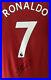 Cristiano RONALDO Signed Manchester United 22/23 Shirt PROOF Man Utd Mufc CR7 U