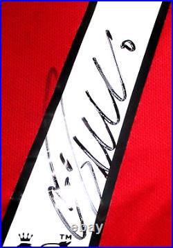 Cristiano Ronaldo / Autographed Nike Manchester United Soccer Jersey / BAS LOA