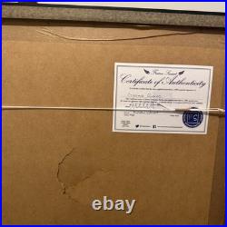 Cristiano Ronaldo CR7 Signed & Deluxe Framed Manchester United Shirt