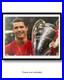 Cristiano Ronaldo Hand Signed 12×8 Manchester United Autograph Moscow PROOF COA