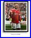 Cristiano Ronaldo Hand Signed 16×12 Manchester United Autograph Photo PROOF COA